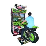 Indoor Sports Moto Gp Racing Game Simulation Arcade Machine / Car Racing