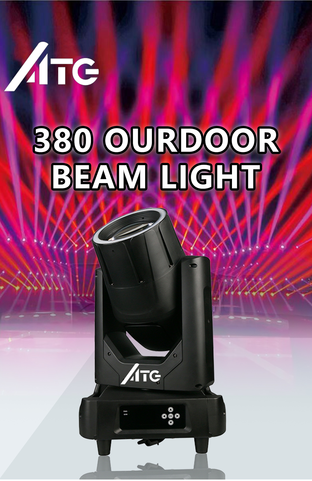 600w Bulbs Waterproof Stage Lights for Outdoor Christmas Decoration and Stage Performance