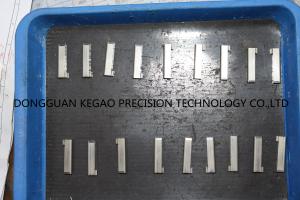 Quality U Inserts Precision Injection Molding Parts SWPH13 Material 52HRC wholesale