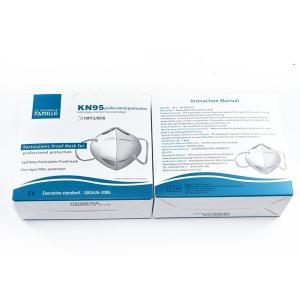 Quality Anti Fog KN95 Face Mask Dustproof Breathable BFE 95% 4PLY Mouth Muffle Cover wholesale