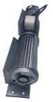 58W Cross Flow Blower Fan Dual Squirrel Cage Blower 45mm dia impeller