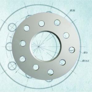 Quality 7mm Forged Aluminum Billet Flat Wheel Spacer for Porsche 911 Boxster Cayman Cayenne Panamera wholesale