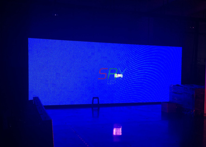 DIP346 LED Backlit Display 7500cd / sqm 160mm x 160mm Full Color LED Screen