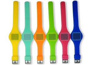 Quality Candy colors Children's Electronic Silicone Watch LED Touch Cartoon Watch Promotion Custom Gift Cartoon wholesale