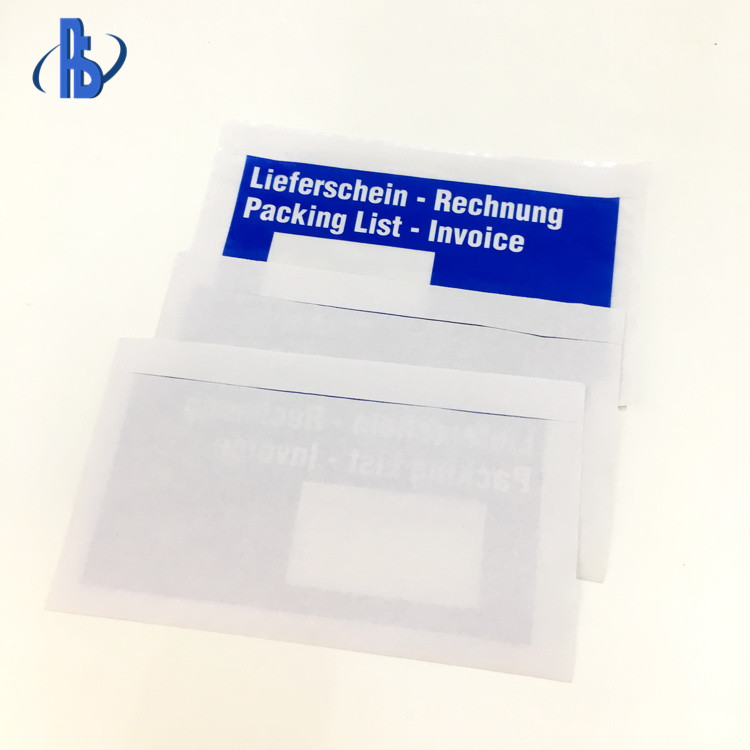 Water Resistant Self Adhesive Bags , Plastic Tamper Proof Security Bags