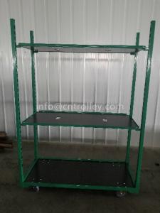 Quality 100kg/Shelf 1900MM Powder Coated Danish Trolley Shelves wholesale