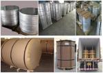 Coated Aluminum Circle Blanks , Cookware Pot Making Anodized Aluminum Discs