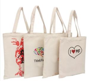 Quality Nylon Handle 2 Line Sewing 18oz Canvas Grocery Bag wholesale