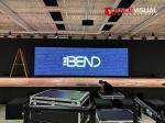 IRC Serie Magnetic LED Display module 7680hz, Curved, Flexible, 90 degrees