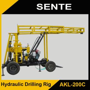 Quality New type AKL-200C used drill rigs wholesale