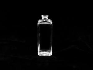 Quality 100ml Capacity Perfume Glass Bottle Frosting Spraying Printing wholesale