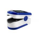 Smart Digital Fingertip Blood Pulse Oximeter Household 2x1.5V Batteries