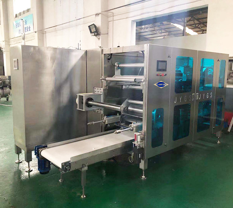 Automatic PVA Film Liquid Cube Laundry Pod Packaging Machine