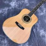 Ebony Fingerboard Solid Spruce 45D Style Acoustic Guitar Cocobolo Acoustic