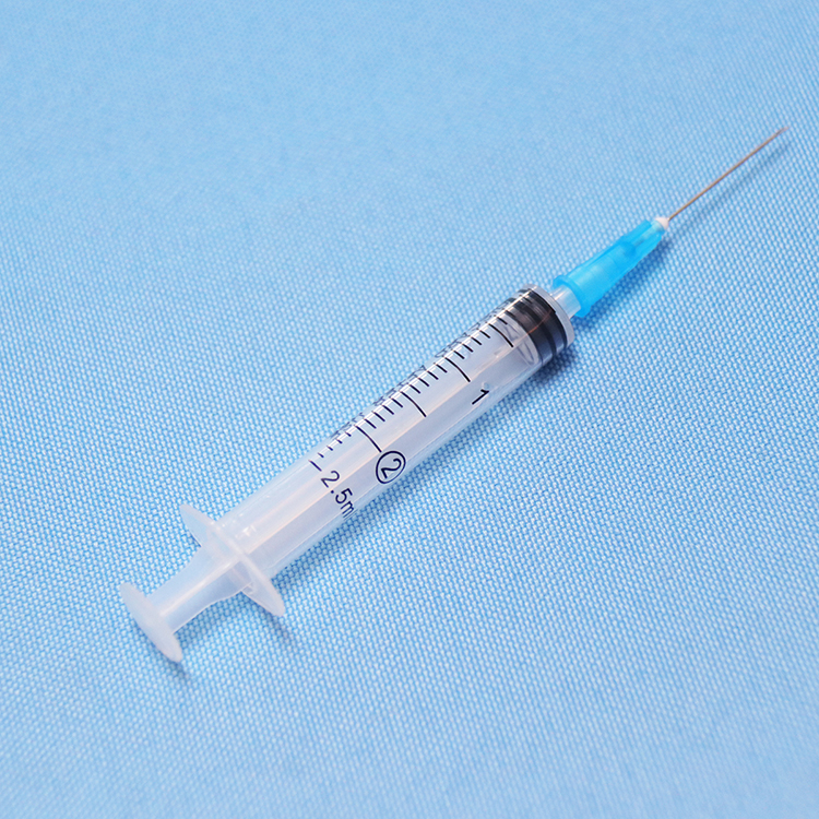 Factory Price vaccine syringe 1ml 3 ml 5ml 10ml disposable syringe Hospital Medical luer lock syringe with needle
