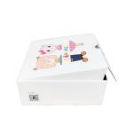 250gsm Corrugated Paper Box UV Varnishing Children Shoes Packaging Box