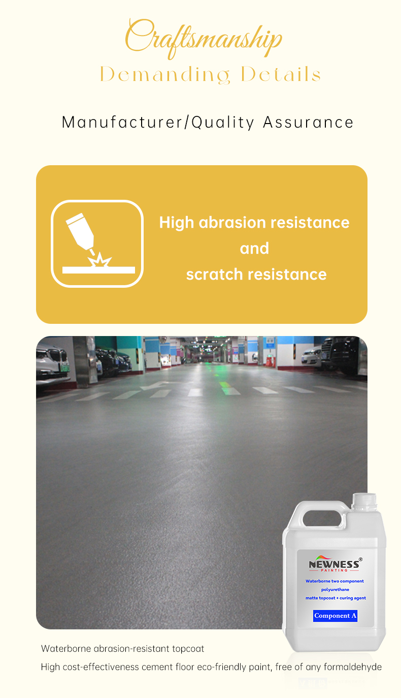 Acrylic Main Raw Material High Glossy Bubble Free Epoxy Resin for Table Top