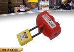 ZC-D41 Certification CE 56g Rugged Polypropylene Safety Lock Out For 110V plug