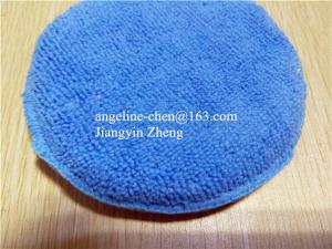 Quality microfiber car cleaning, house cleaning applicator pad wholesale
