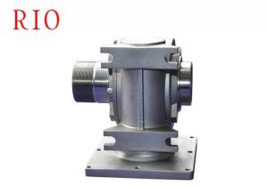 Quality High Torque Small Fountain Gearbox Dn50 , Stainless Steel Worm Reducer Gearbox wholesale
