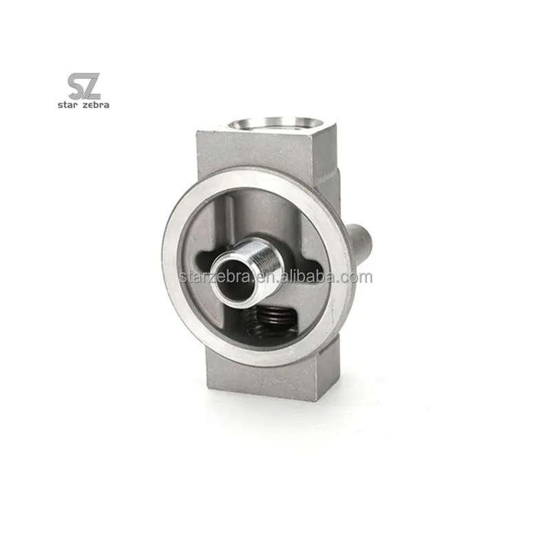 E200B E320B Fuel Oil Filter Head 207-4 for Excavator Agricultural Machinery