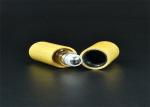 Bamboo Wooden Roller Ball Bottles , Child Proof Oil Roller Bottles 10ml