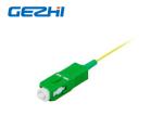 Indoor Patch Cord Accessories GJXFH G657A2 LSZH SC / APC - SC / APC Polishing
