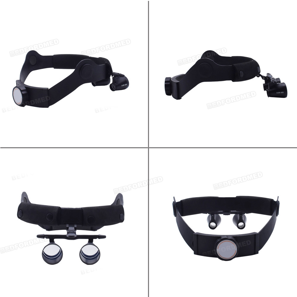 Hospital Used Multi-purpose Optical Magnifying Glass Operation Lamp LED Surgical Headlamp ME-501G-2