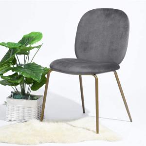 Quality 6KG Vintage Leather Dining Chairs With High Precision Brushed Surface wholesale