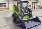 850kg Skid Steer Loader JC60 With 0.4cbm Bucket Optional Yanmar Engine Sale