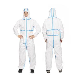 Quality Ce Approved Disposable Protective Suit Non Woven Isolation Coverall Surgical wholesale