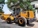 1190mm XCMG LW500KN 5 Ton Front End Wheel Loader