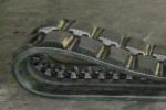 Sturdy Durable Track Loader Rubber Tracks Anti -vibration 450mm width