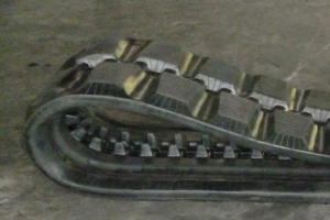 Quality Sturdy Durable Track Loader Rubber Tracks Anti -vibration 450mm width wholesale