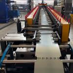 Metal Supermarket Shelf Back Panel Profile Making Machine