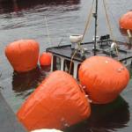 50t Commerical Inflatable Marine Salvage Lifting Bags Underwater Air Lift Bags