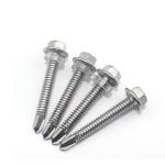 GB Standard Stainless Steel Galvanized Metal Hexagonal Head Self-Drilling