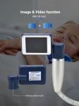 Veterinary use flexible endoscope Fiber Optic Anesthesia video laryngoscopy