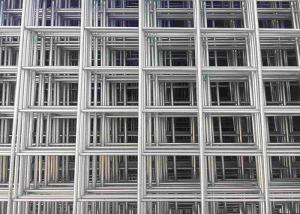 Quality 2x2 4mm Welded Wire Mesh , Galvanised Steel Wire Mesh Sheet wholesale