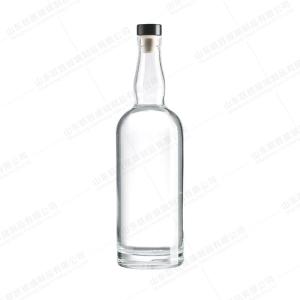 Quality Industrial Glass Liquor Bottle 250ml 375ml 500ml 700ml 750ml 1000ml Unique wholesale
