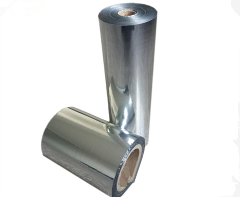 3000m Heavy-Duty Roll of Ultra-Printable VMPET Film 12μm Advanced Silver Metallic Coating 97% Reflective Radiant Barrier