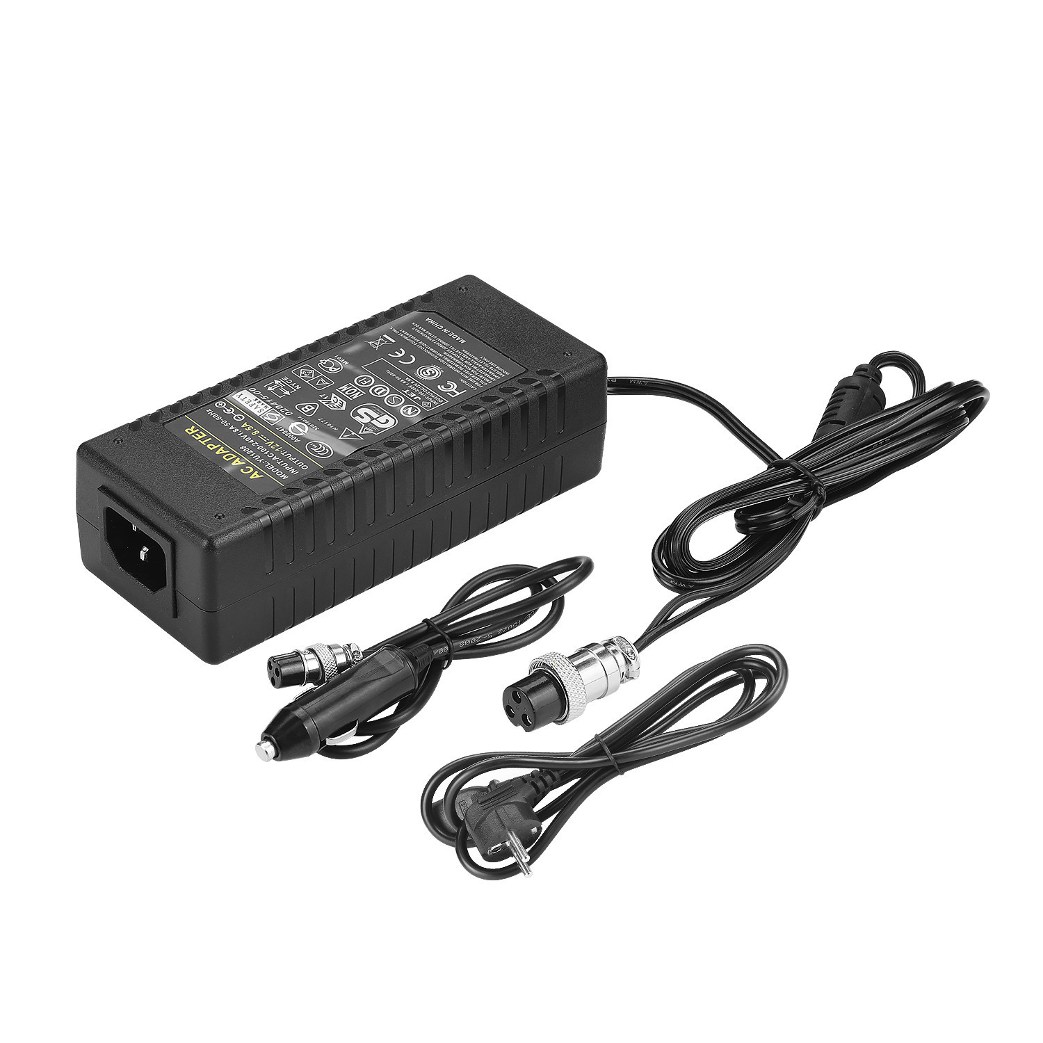 Adjustable 20 watt 6 Antennas High Power 2G 3G 4G(LTE+Wimax) Jammer