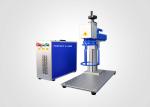 Jewellery Metal PVC Fiber Laser Marking Machine Automatic Desktop 20w 30w 50w