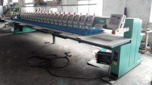 Quality 20 Heads 9 Needles Used Tajima Embroidery Machine Computerized Operation wholesale