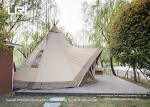 Waterproof Luxury Camping Tents 6 Person Teepee Garden Tents