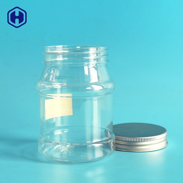 Bucket 330ML Leak Proof Plastic Jar For Apple Sweet Jam Packing