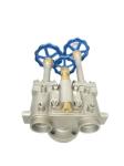 Tank Cryo Valves Stainless Steel DN25 PN40 4 Inch Pressure Reducing Valve