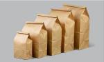food grade kraft bakery packaging bags snack bags
