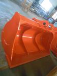 1800-2400MM Width Excavator Mud Bucket Cleaning Ditch Bucket For SH230 SH280