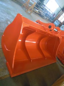Quality Mini Excavator Ditch Bucket , Cat Ditch Cleaning Bucket For CAT320 wholesale